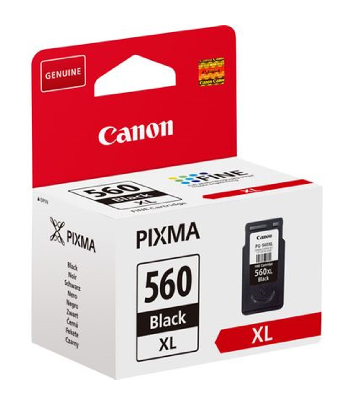 Cartucho tinta canon pg - 560xl negro 14.3ml 400 paginas ts5350 -  ts5351