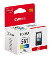 Cartucho tinta canon cl - 561xl cian - magenta - amarillo 12.2ml 300 paginas - ts5350 - ts5351
