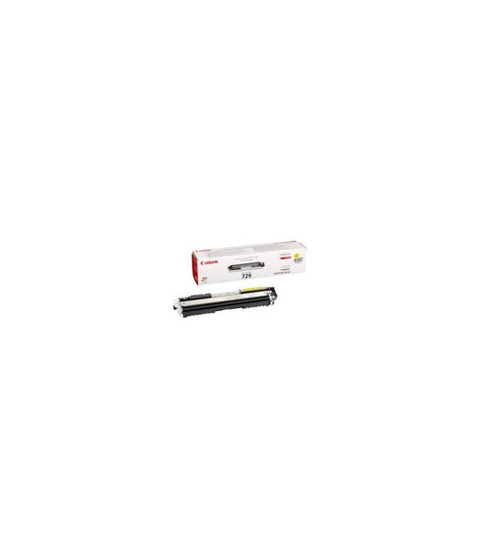 Toner canon 729 amarillo 1000 paginas i - sensys lbp 7010 c -  7018 c