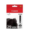 Cartucho tinta canon pgi - 29mbk negro mate pixma pro 1