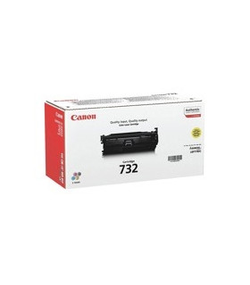 Toner canon 732 amarillo 6262b002 lbp7780cx
