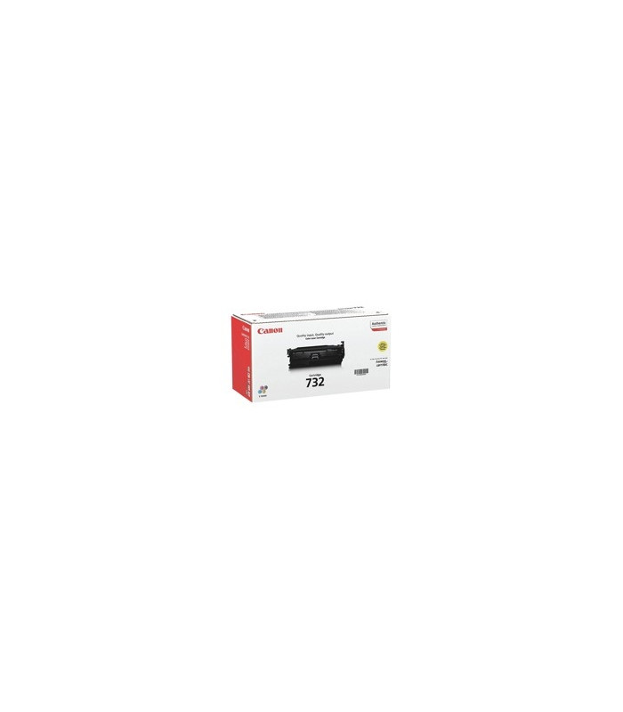 Toner canon 732 amarillo 6262b002 lbp7780cx