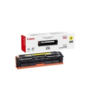 Toner canon 731 amarillo  6269b002 lbp 7100cn - lbp7110cw - mf8280cw