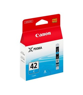 Cartucho tinta canon cli 42c cian pixma pro 100 13 ml