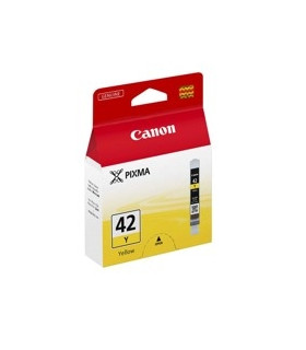 Cartucho tinta canon cli - 42y amarillo