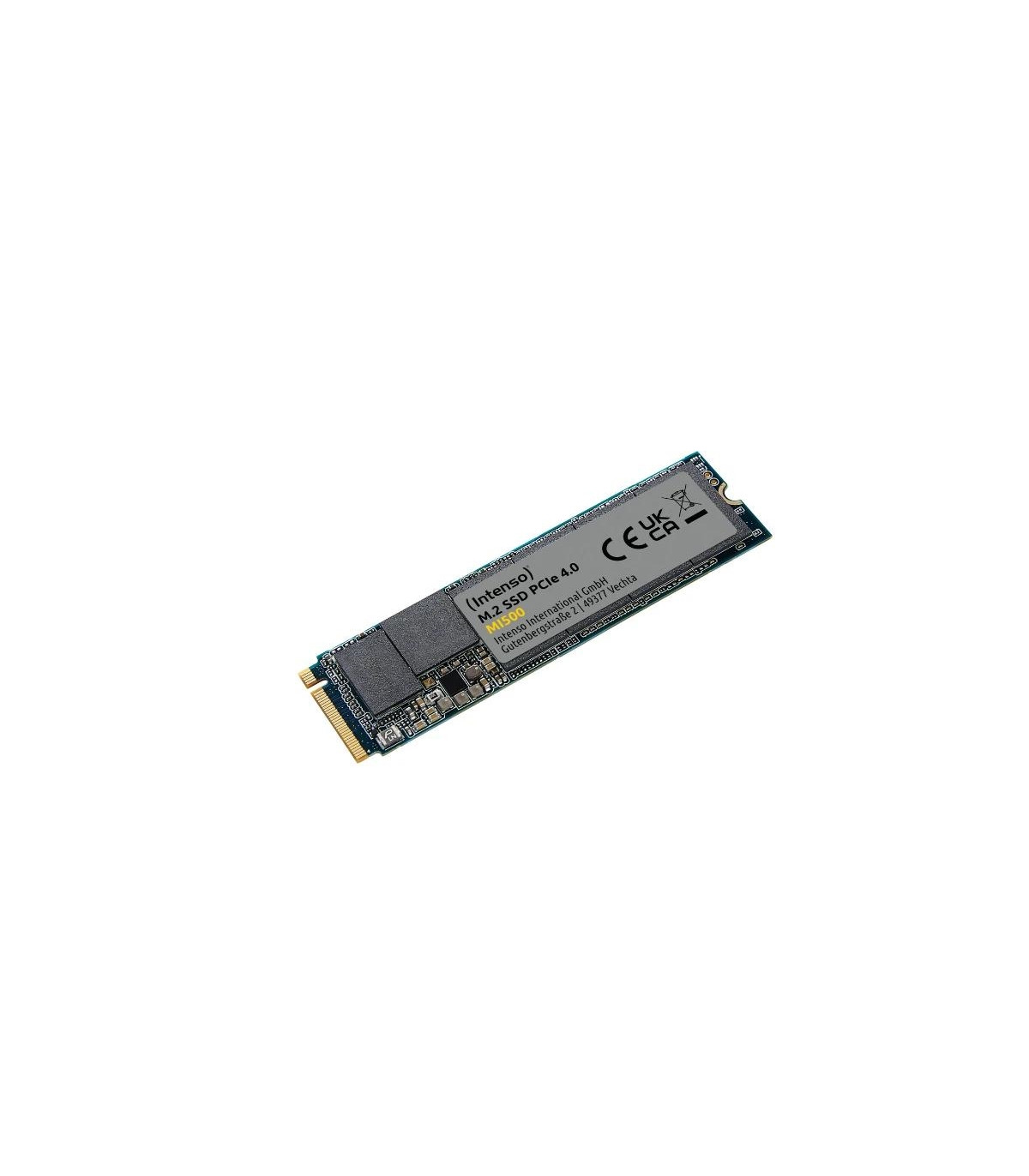 Intenso MI500 SSD 1TB PCIe Gen 4x4 NVME 1.4