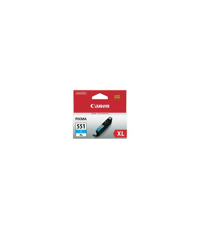 Cartucho tinta canon cli 551 xl cian  mg6350 -  mg5450