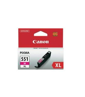 Cartucho tinta canon cli 551 xl magenta mg6350 - mg5450