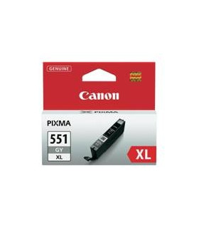 Cartucho tinta canon cli - 551 xl gy  mg6350 -  mg5450