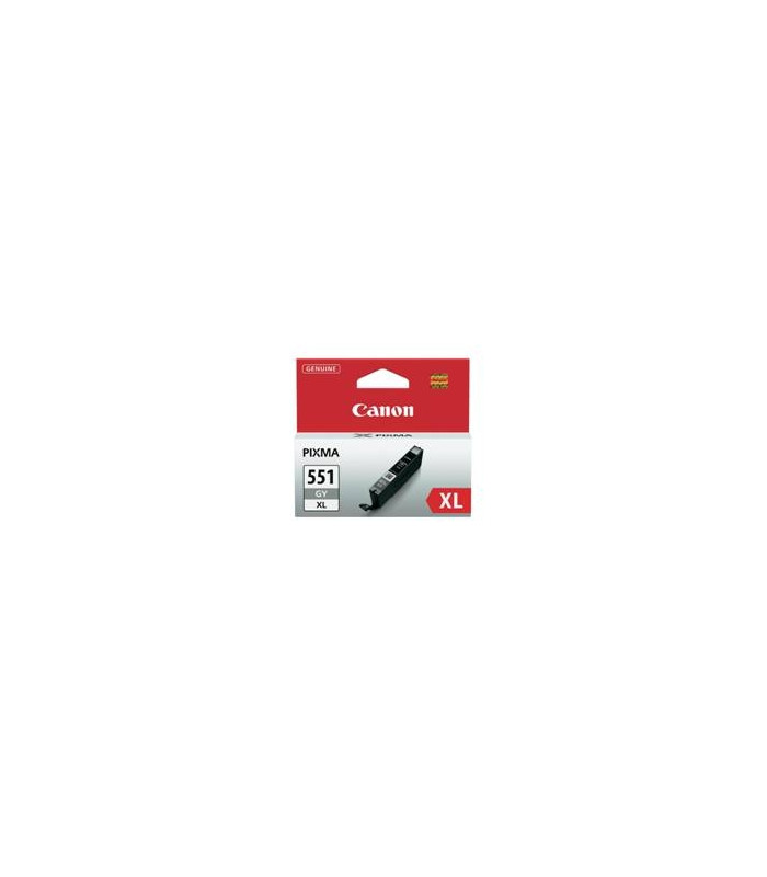 Cartucho tinta canon cli - 551 xl gy  mg6350 -  mg5450