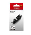 Cartucho tinta canon pgi - 550 pgbk negro pigmentado mg5450 - ip7250