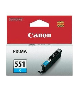 Cartucho tinta canon cli - 551 cian  mg6350 -  mg5450