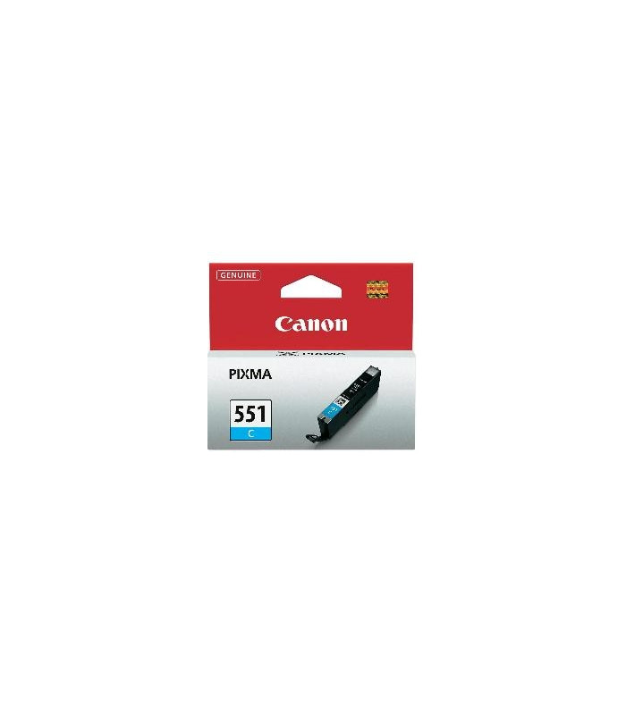 Cartucho tinta canon cli - 551 cian  mg6350 -  mg5450