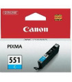 Cartucho tinta canon cli - 551 cian mg6350 - mg5450