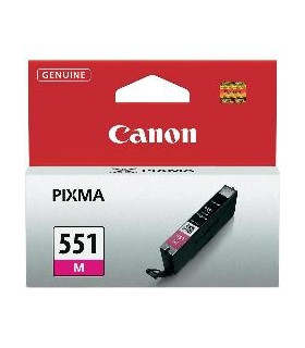 Cartucho tinta canon cli - 551 magenta mg6350 - mg5450