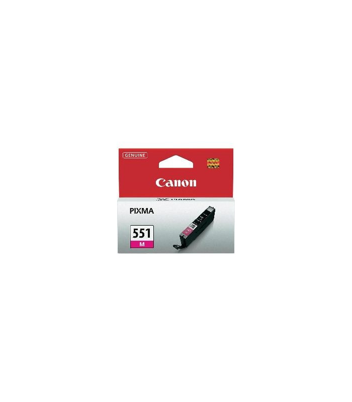 Cartucho tinta canon cli - 551 magenta mg6350 - mg5450