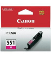 Cartucho tinta canon cli - 551 magenta mg6350 - mg5450