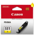 Cartucho tinta canon cli - 551y amarillo mg6350 - mg5450