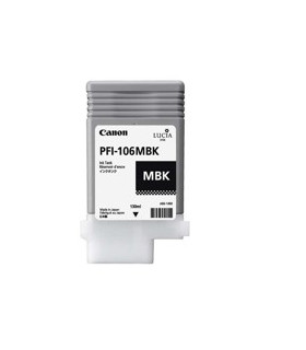 Cartucho canon pfi - 106mbk negro mate ipf6400se -  ipf6300s -  ipf6400s -   ipf6300 -  ipf6350 -  ipf6400 -  ipf6450
