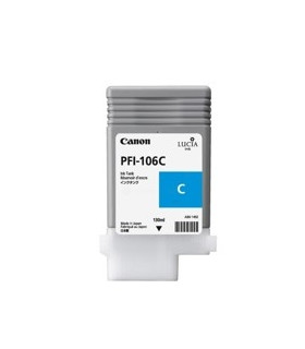 Cartucho canon pfi106c cian ipf6400se -  ipf6300s -  ipf6400s -   ipf6300 -  ipf6350 -  ipf6400 -  ipf6450