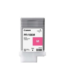 Cartucho canon pfi106m magenta ipf6400se -  ipf6300s -  ipf6400s -   ipf6300 -  ipf6350 -  ipf6400 -  ipf6450