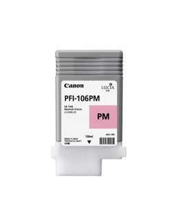 Cartucho canon pfi106pm foto magenta ipf6300s -  ipf6400s -  ipf6300 -  ipf6350 -  ipf6400 -  ipf6450
