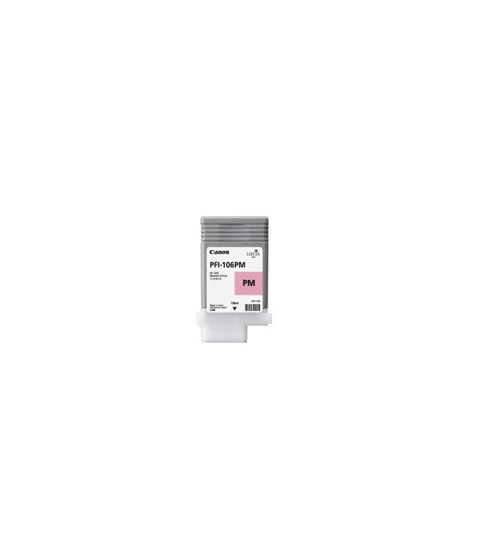 Cartucho canon pfi106pm foto magenta ipf6300s -  ipf6400s -  ipf6300 -  ipf6350 -  ipf6400 -  ipf6450