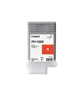 Cartucho canon pfi - 106rg rojo ipf6300 -  ipf6350 -  ipf6400 -  ipf6450