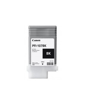 Cartucho canon pfi - 107bk negro ipf670 -  ipf680 -  ipf685 -  ipf770 -  ipf780 -  ipf785