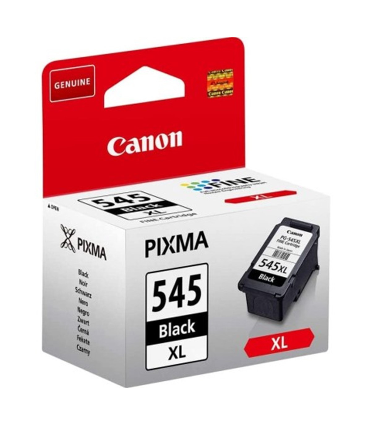 Cartucho tinta canon pg - 545xl negro mg2250 - 2255 - 2550