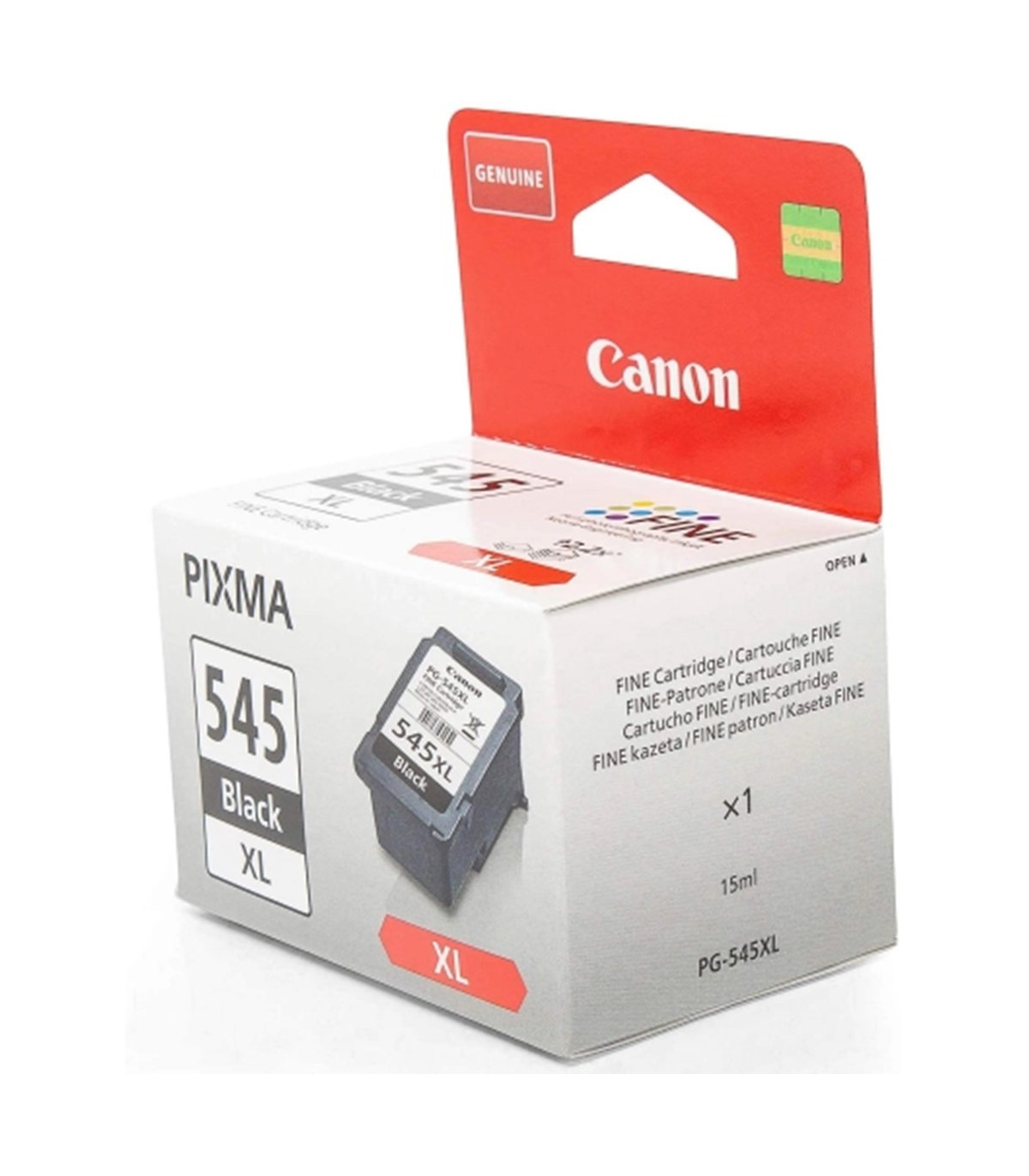 Cartucho tinta canon pg - 545xl negro mg2250 - 2255 - 2550