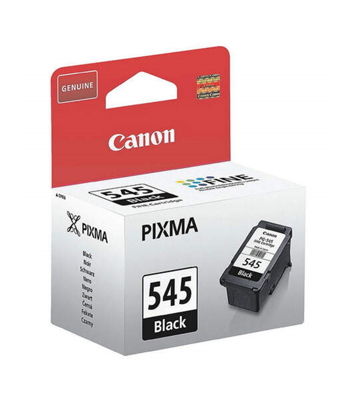 Cartucho tinta canon pg - 545 negro