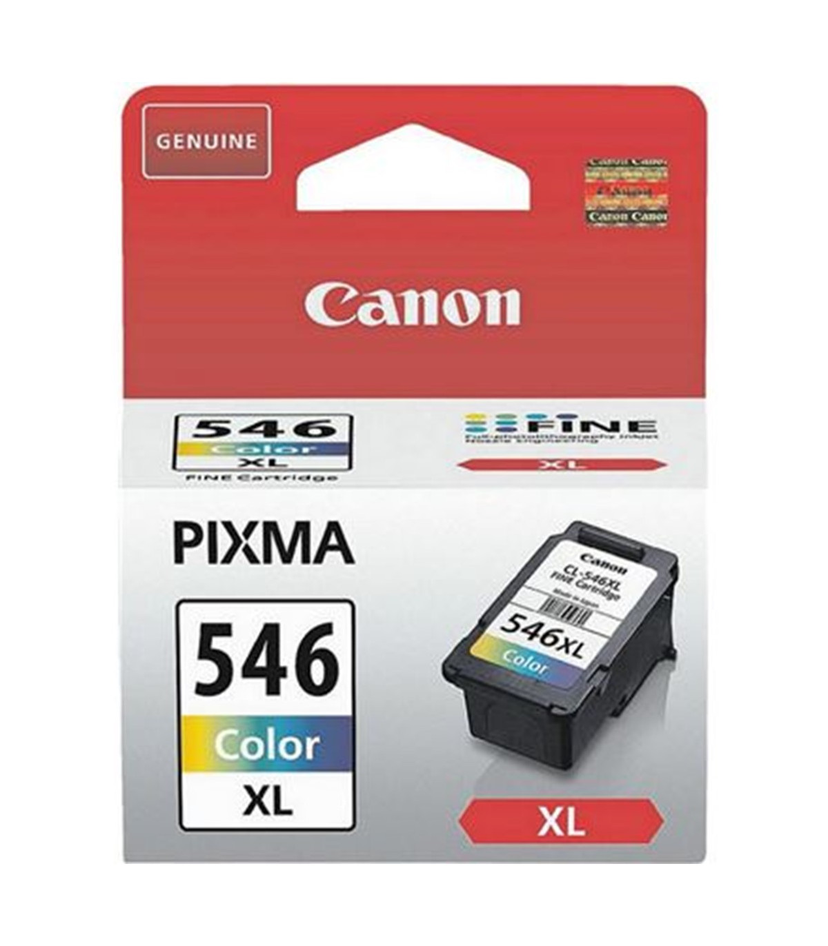 Cartucho tinta canon cl - 546xl color  mg2250 - 2255 - 2550