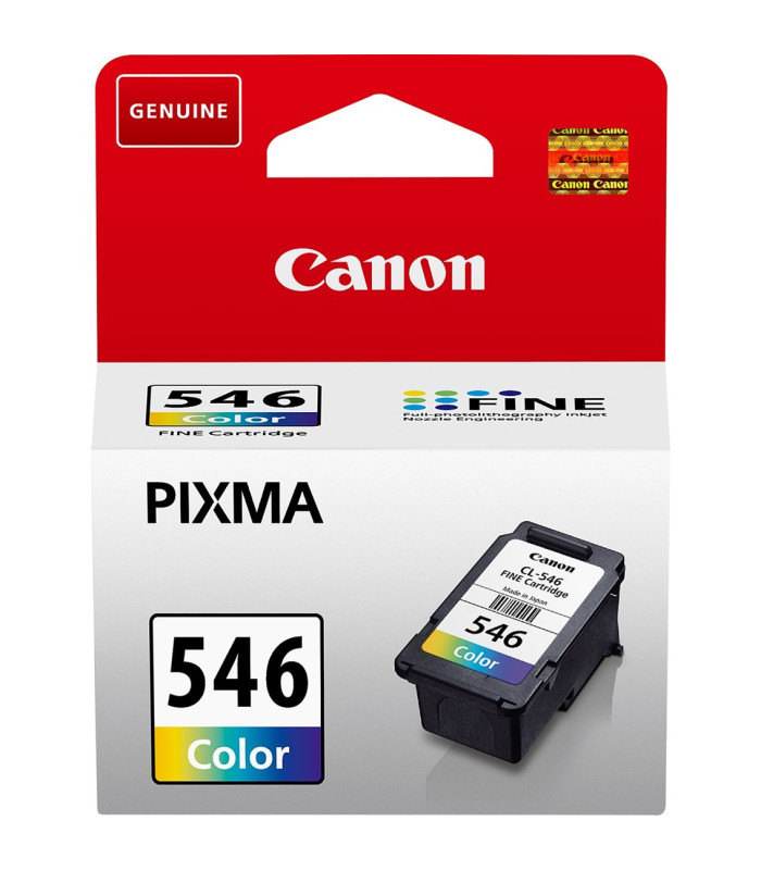Cartucho tinta canon cl - 546 color  mg2250 - 2255 - 2550