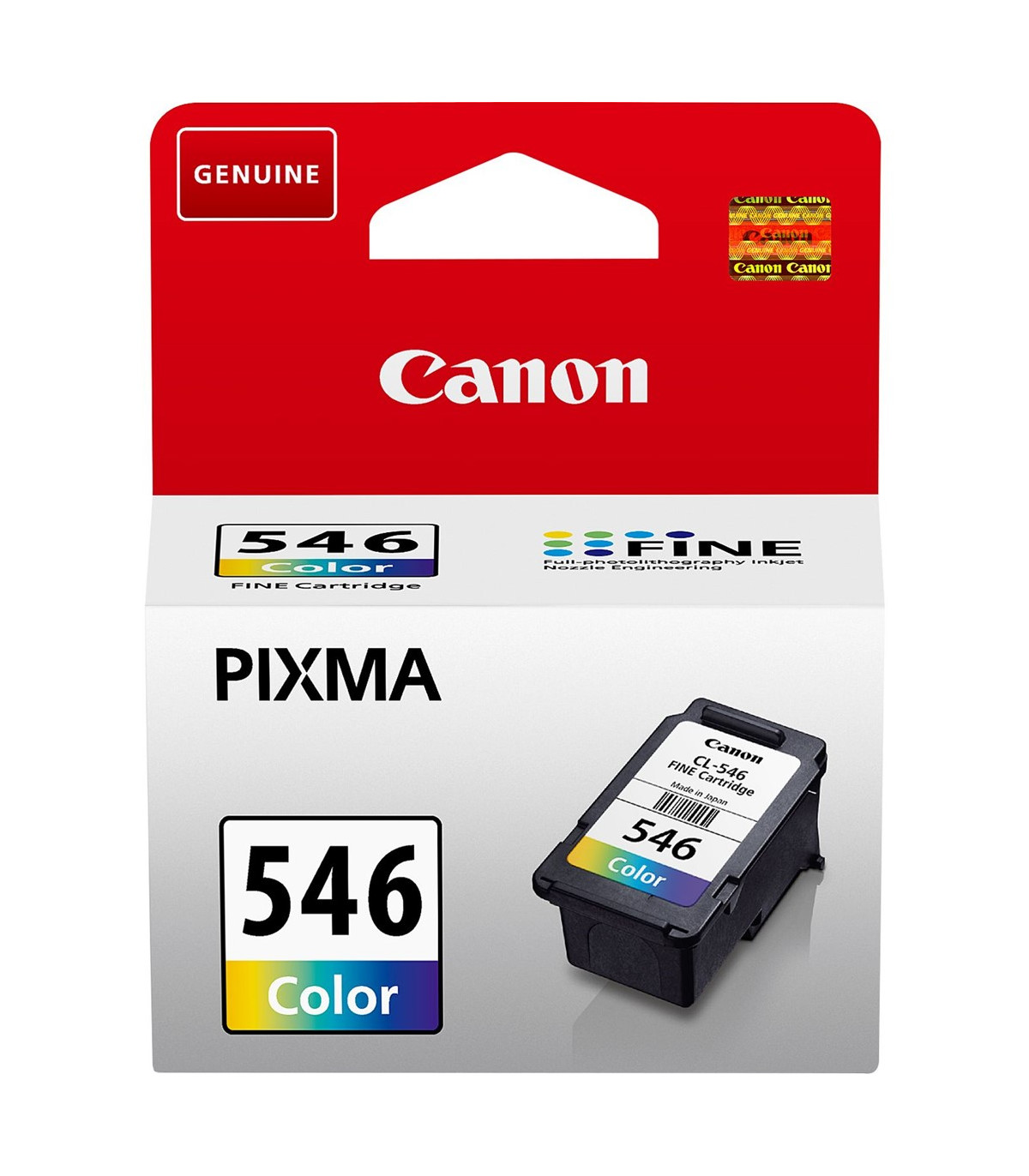 Cartucho tinta canon cl - 546 color  mg2250 - 2255 - 2550