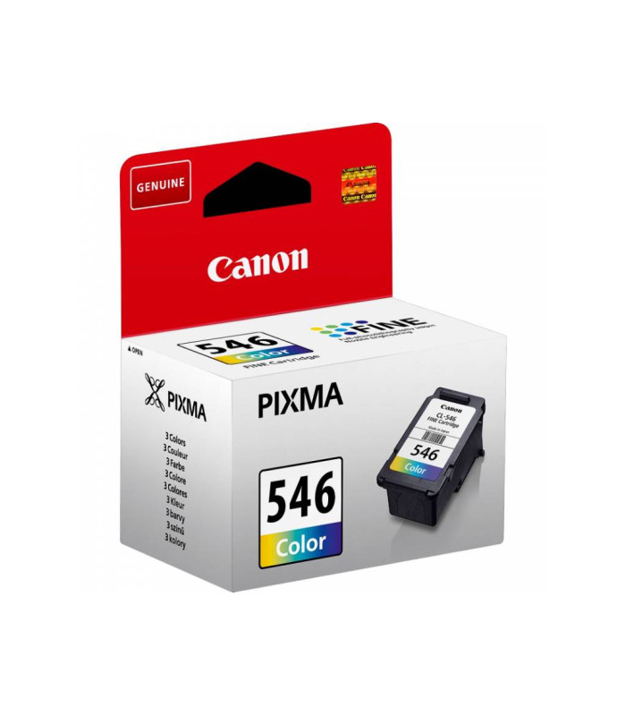 Cartucho tinta canon cl - 546 color  mg2250 - 2255 - 2550