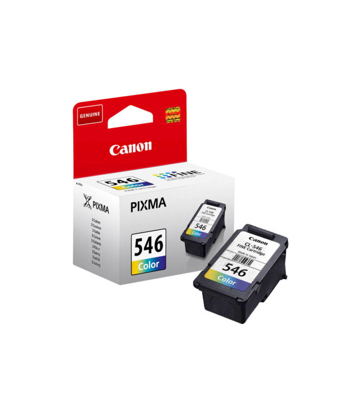 Cartucho tinta canon cl - 546 color  mg2250 - 2255 - 2550