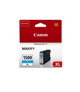 Cartucho tinta canon pgi - 1500xl cian  maxify mb2050 - 2350
