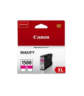 Cartucho tinta canon pgi - 1500xl magenta  maxify mb2050 - 2350