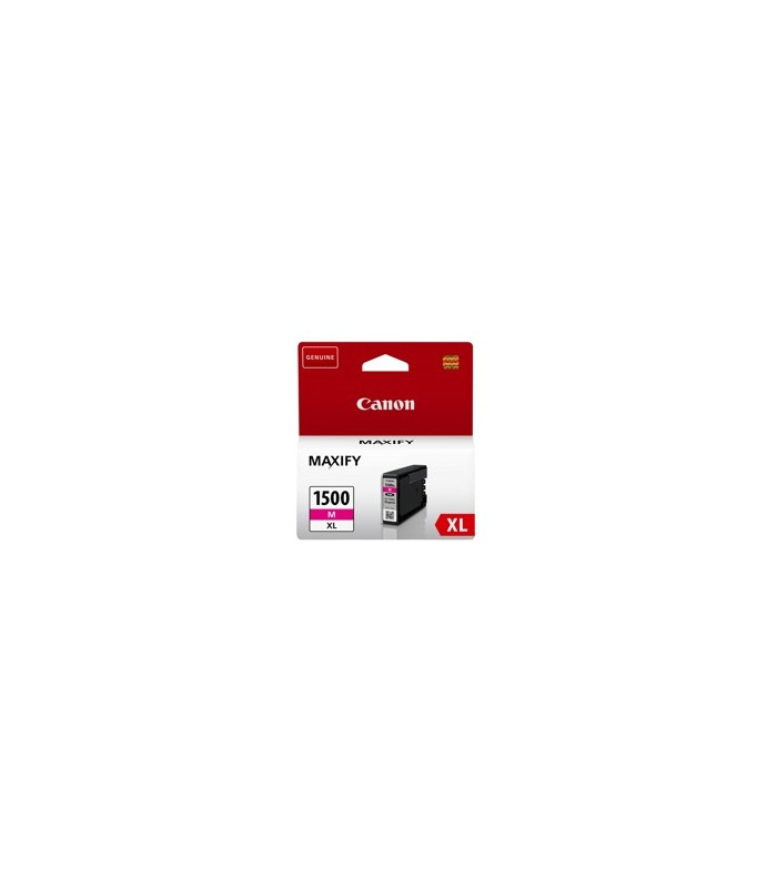 Cartucho tinta canon pgi - 1500xl magenta  maxify mb2050 - 2350