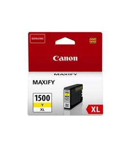 Cartucho tinta canon pgi - 1500xl amarillo  maxify mb2050 - 2350