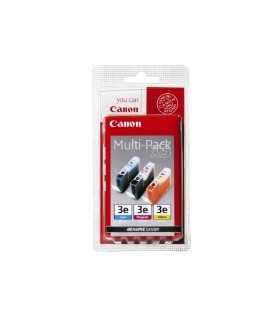 Multipack canon bci - 3e i6500 -  s400 -  s450 -  s500 -  s600 -  s630 -  c600 blister