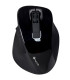 Raton inalambrico ngs bowblack - 2.4ghz - 800 - 1600dpi - 5 botones + scroll - nano receptor usb -  1*aa - negro
