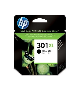 Cartucho tinta hp 301xl ch563ee negro 8ml 1050 - c5324 -  c5370 -  c5380 -  c5388 -  c6340 -  d5460 -  d5463