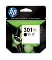Cartucho tinta hp 301xl ch563ee negro 8ml 1050 - c5324 - c5370 - c5380 - c5388 - c6340 - d5460 - d5463