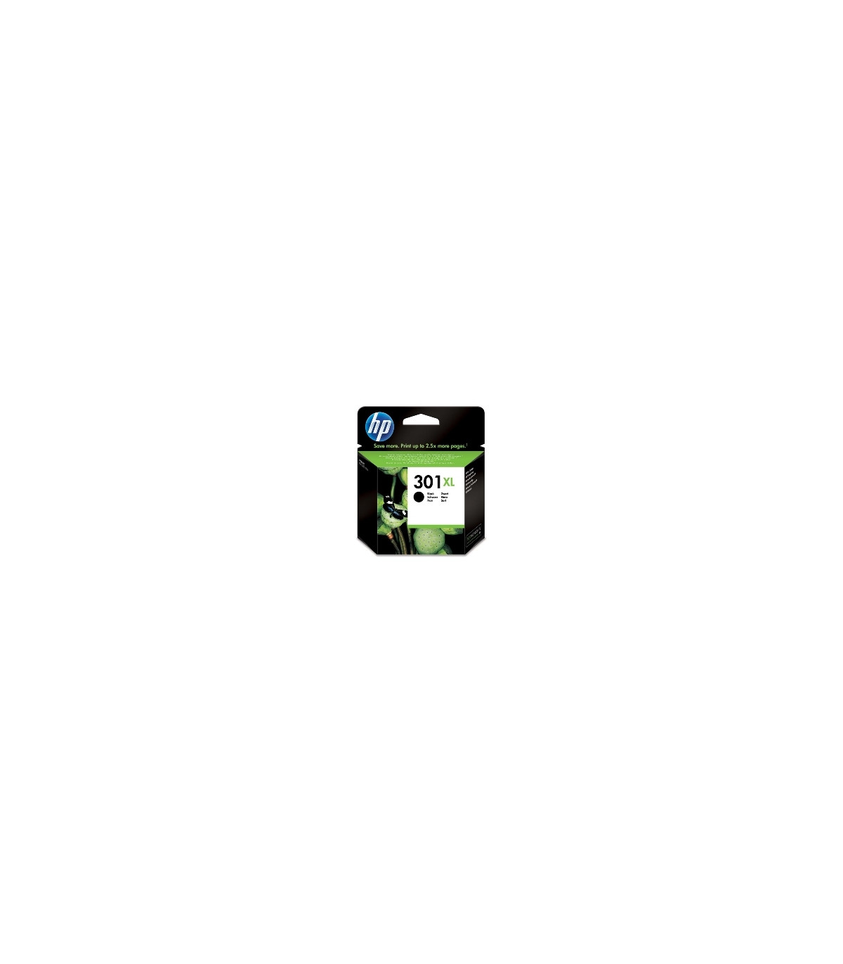 Cartucho tinta hp 301xl ch563ee negro 8ml 1050 - c5324 -  c5370 -  c5380 -  c5388 -  c6340 -  d5460 -  d5463