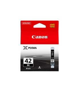 Cartucho tinta canon cli 42bk negro pixma 13 ml