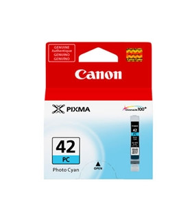 Cartucho tinta canon cli - 42pc cian foto pixma 13ml