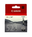 Cartucho tinta canon cli 521bk negro 9ml pixma 3600 - 4600 - 4700 - mp540 - 550 - 560 - 620 - 630 - 640 - 980 - mx860 - 870