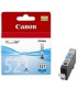 Cartucho tinta canon cli 521c cian pixma 9ml 3600 -  4600 -  4700 -  mp540 -  550 -  560 -  620 -  630 -  640 -  980 mx860 -  87